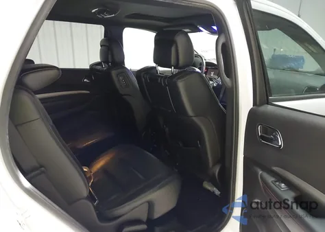 2016 Dodge Durango R/T z USA, uszkodzony, nr VIN 1C4SDJCT3GC465101